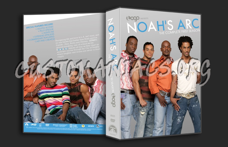 Noah's Arc Season 1 dvd cover