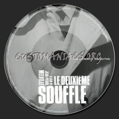 448 - Le Deuxime Souffle dvd label