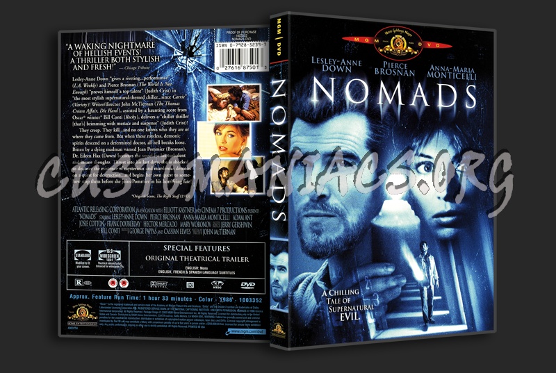 Nomads dvd cover