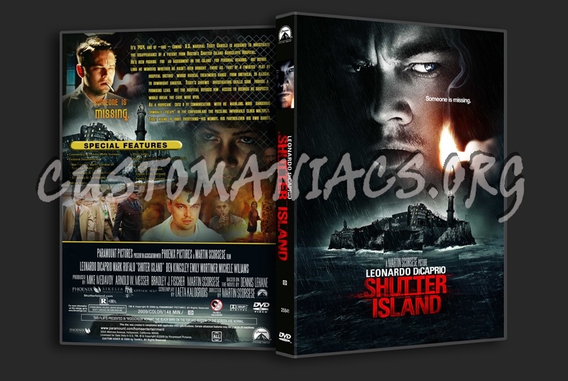 Shutter Island dvd cover