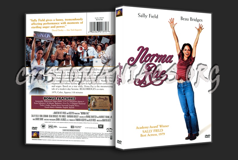 Norma Rae dvd cover