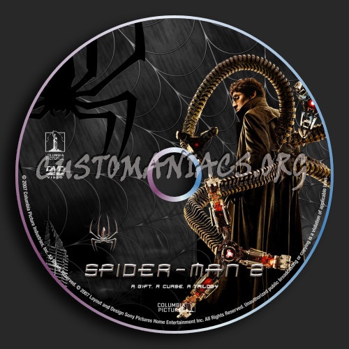  dvd label