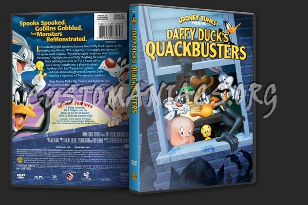 Daffy Duck's Quackbusters dvd cover