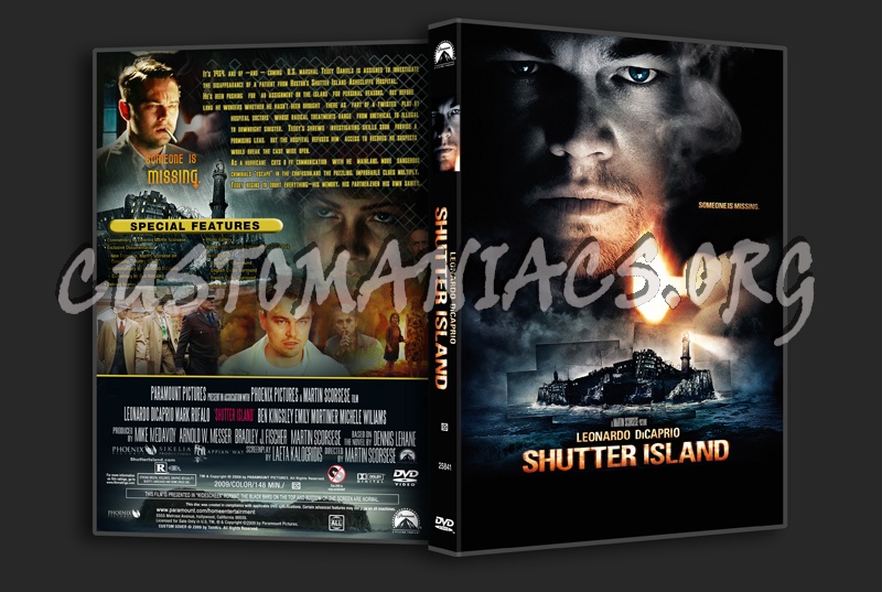 Shutter Island dvd cover