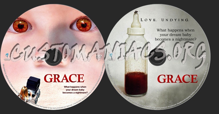 Grace dvd label