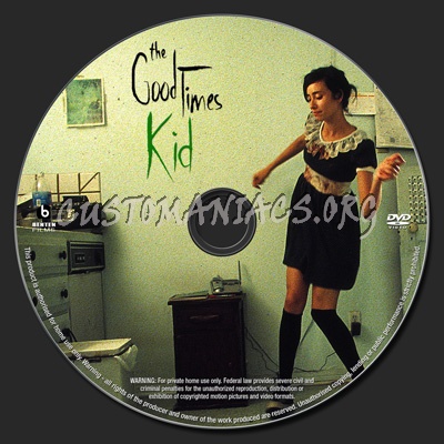 The Good Times Kid dvd label