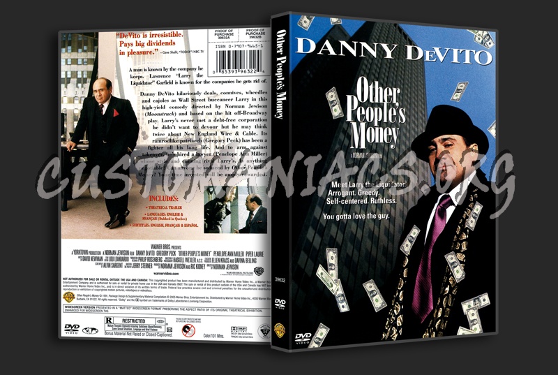 Other Peoples Money dvd cover