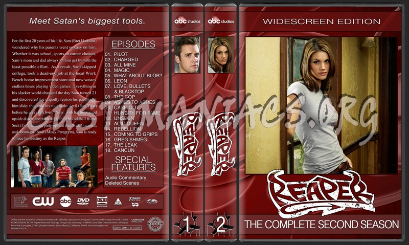 Reaper dvd cover