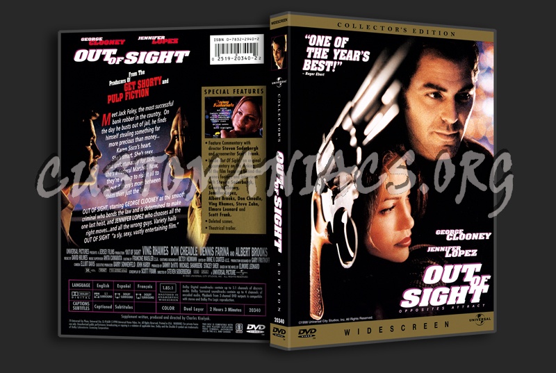 Out Of Sight dvd cover