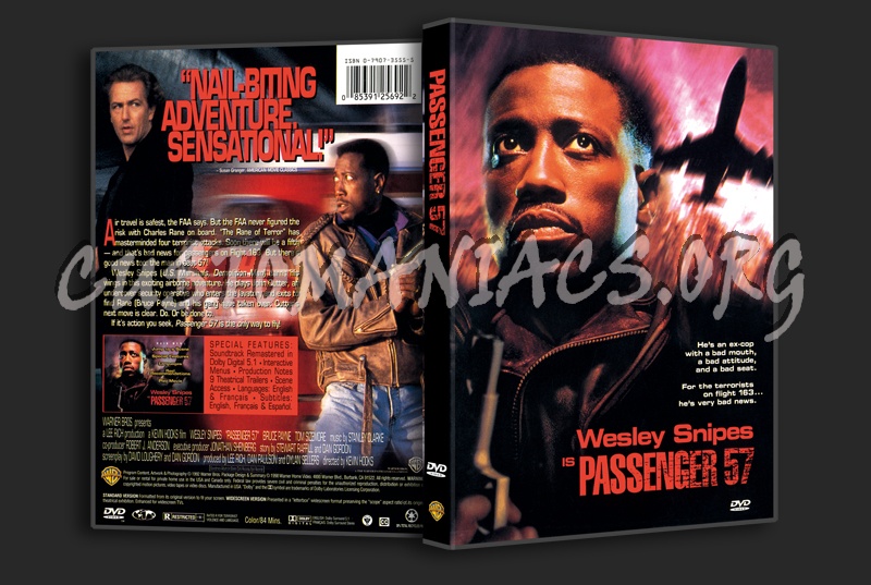 Passenger 57 full movie free deals