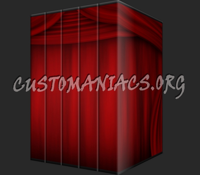 Theater Curtain Spanning Background 