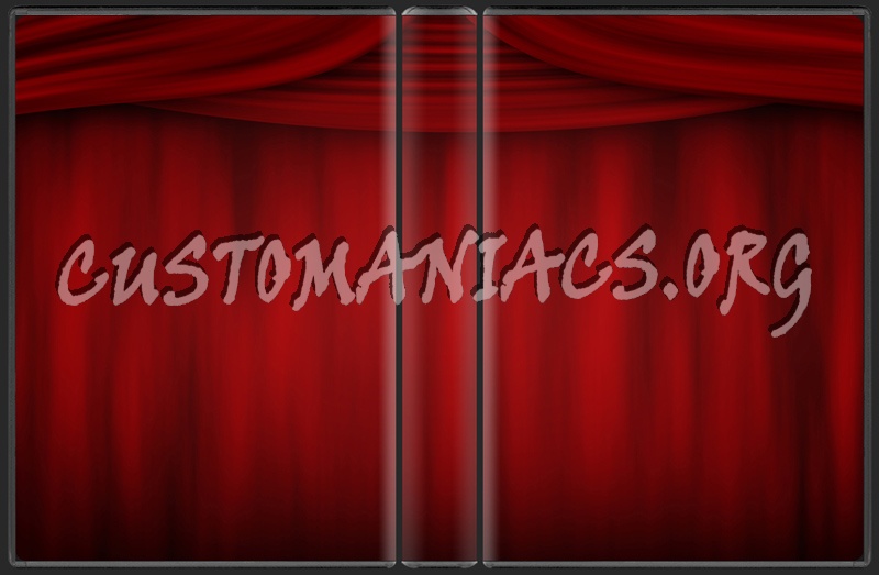 Theater Curtain Spanning Background 