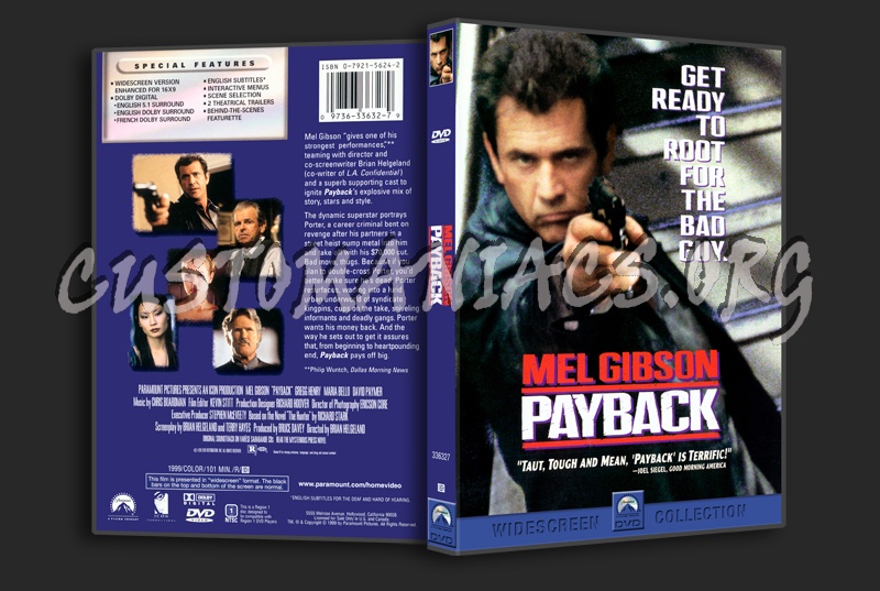 Payback dvd cover