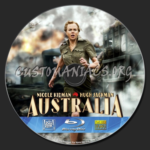 Australia blu-ray label