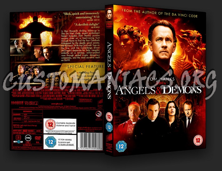 Angels and Demons dvd cover