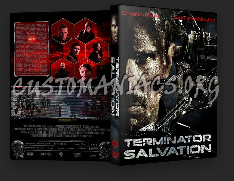 Terminator: Salvation dvd cover