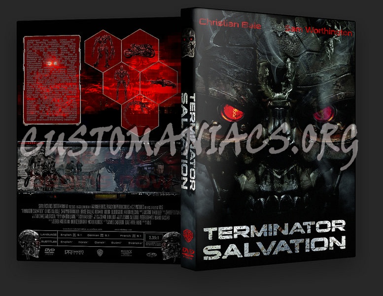 Terminator: Salvation dvd cover