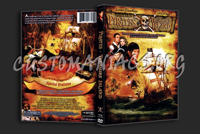 Pirates of Treasure Island dvd cover