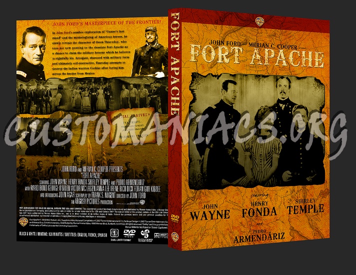 Fort Apache dvd cover