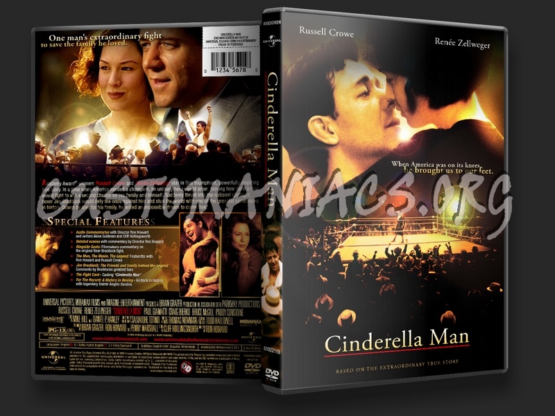 Cinderella Man dvd cover