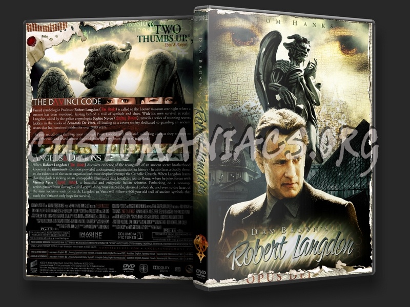 Da Vinci Code & Angels & Demons dvd cover