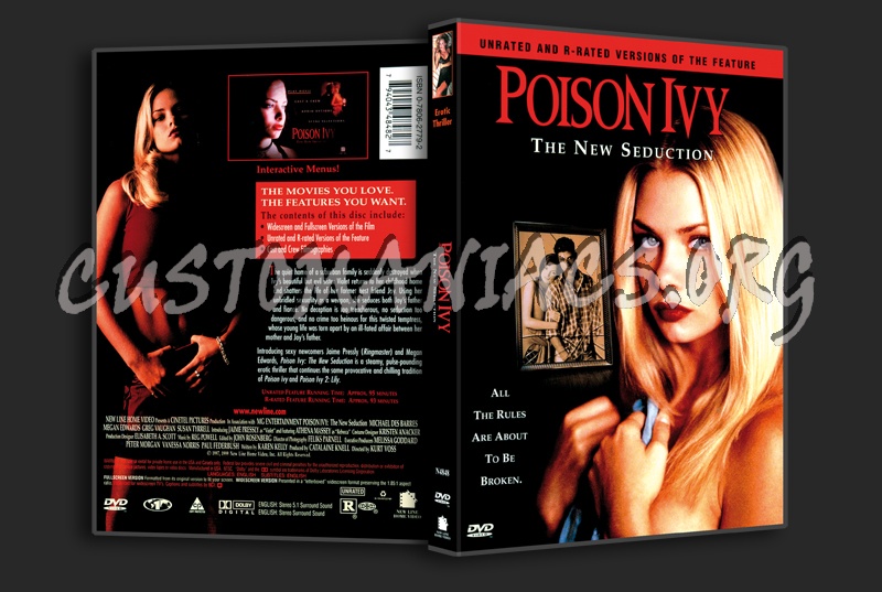 Poison Ivy 3 dvd cover