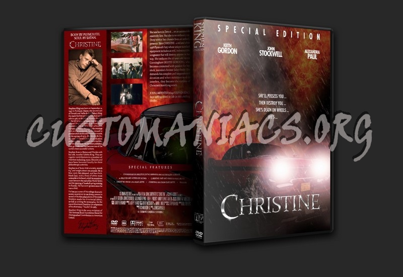 Christine dvd cover