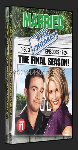Married with Children Season 11 dvd cover