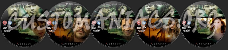 A Perfect Getaway dvd label