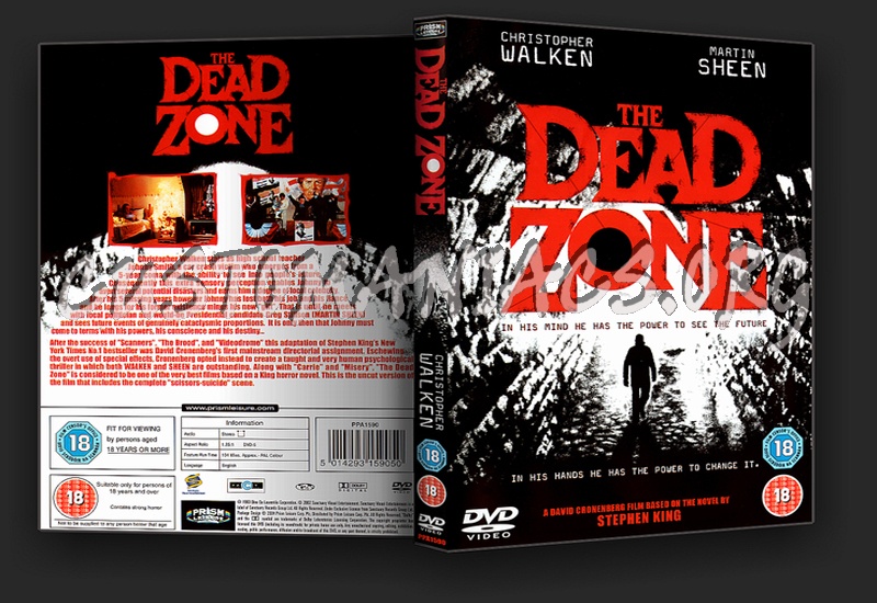 The Dead Zone dvd cover