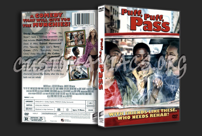 Puff, Puff, Pass dvd cover