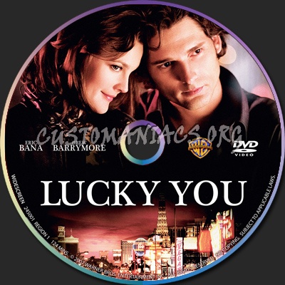 Lucky You dvd label