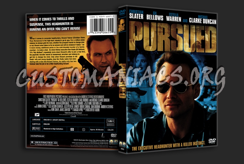 Pursued dvd cover