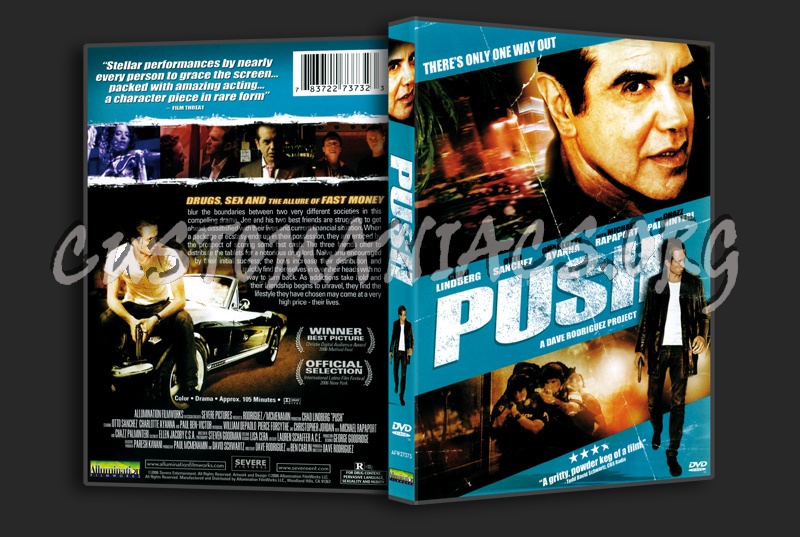 Push dvd cover