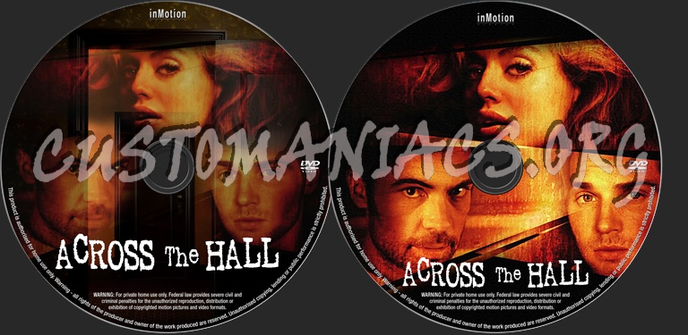 Across the Hall dvd label