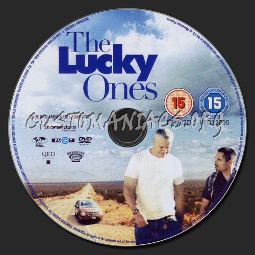 The Lucky Ones dvd label