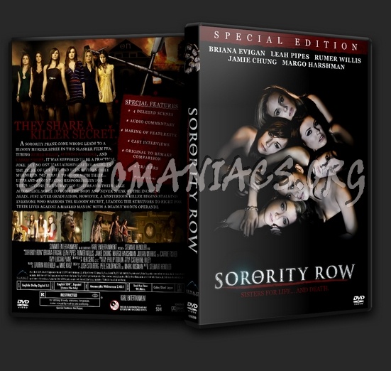 Sorority Row dvd cover