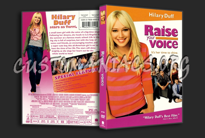 Raise Your Voice dvd cover