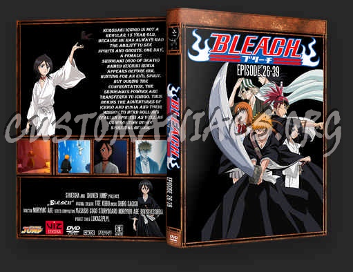 Bleach Collection dvd cover