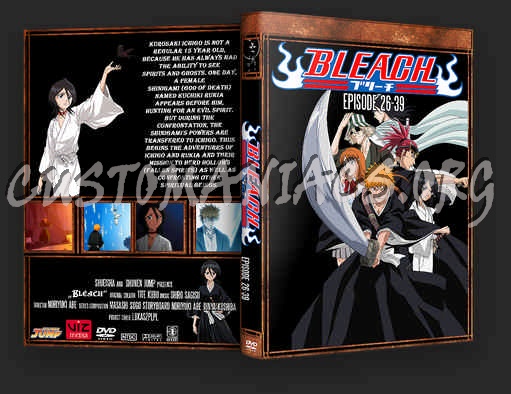 Bleach Collection dvd cover