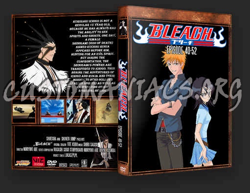 Bleach Collection dvd cover