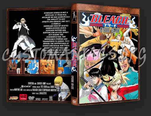 Bleach Collection dvd cover