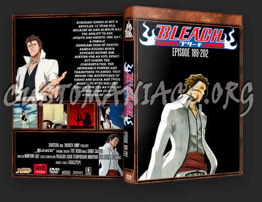 Bleach Collection dvd cover