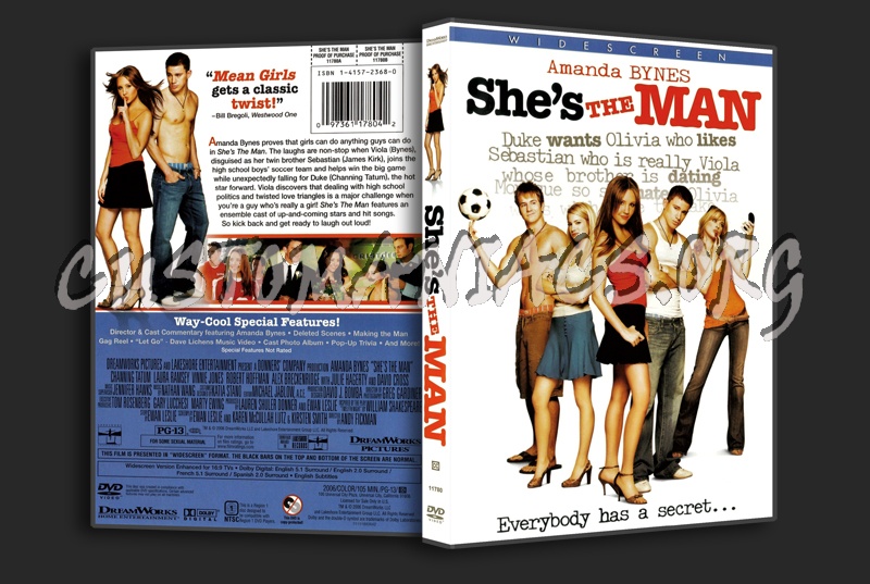 She's the Man dvd cover