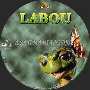 Labou dvd label