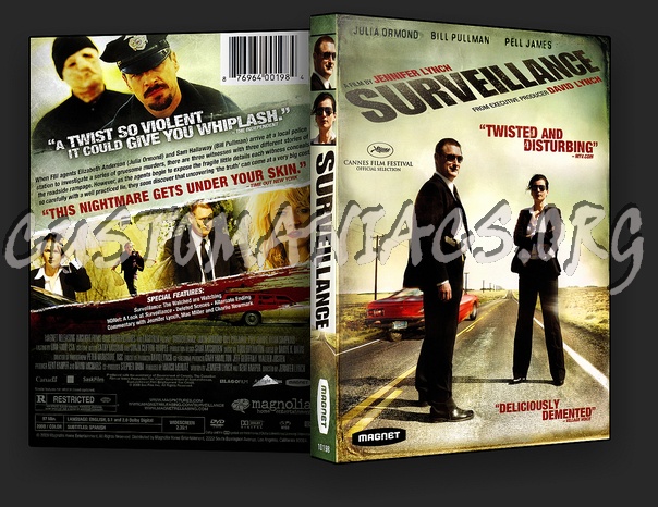 Surveillance dvd cover