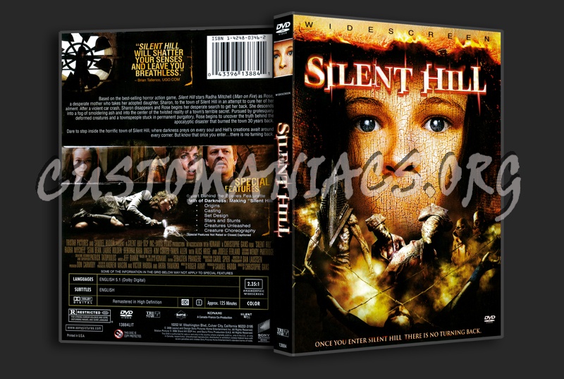 Silent Hill dvd cover