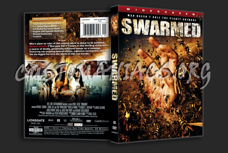 Swarmed dvd cover