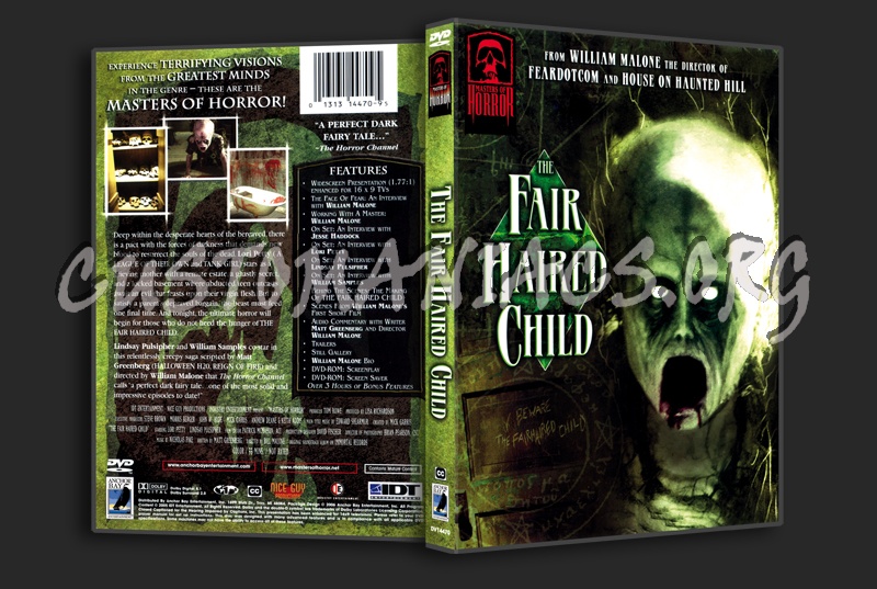 The Fair Haired Child dvd cover