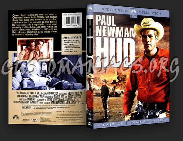 Hud dvd cover